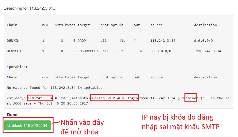 Click Unblock 118.242.3.34