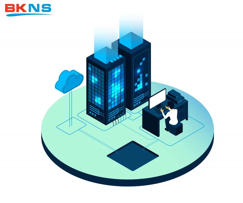 máy ảo vps tại BKNS