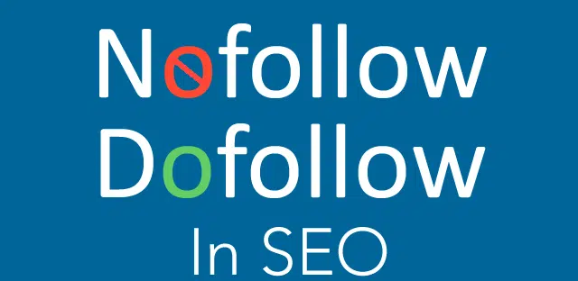  Backlink gồm dofollow và nofollow