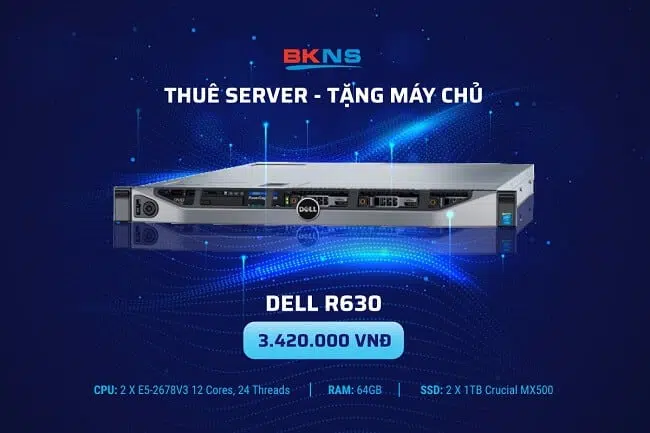 Tại sao nên thuê server máy chủ tại bkns?