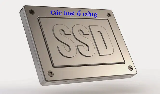  các loại ổ cứng SSD