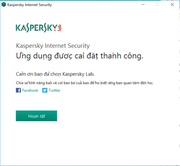 cách cài đặt phần mềm diệt virus kaspersky 4