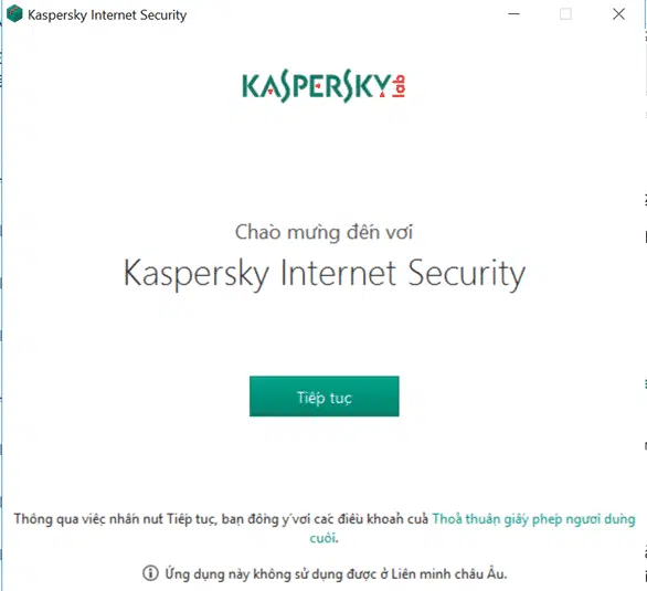 cách cài đặt phần mềm diệt virus kaspersky