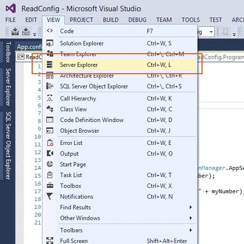 Cách đọc dữ liệu từ file config 2