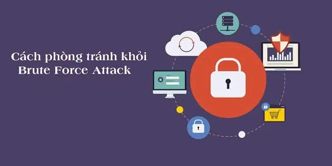 Cách phòng tránh khỏi Brute Force Attack.