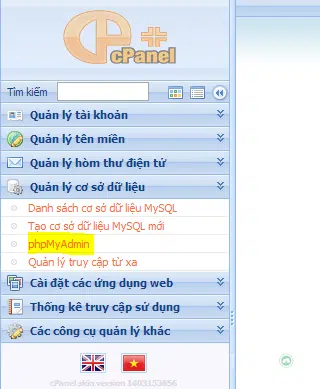 Cách sử dụng PhpMyAdmin