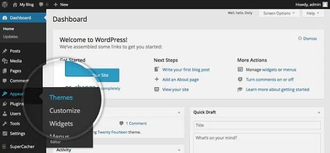 Lỗi 404 not found wordpress: Nguyên nhân và cách khắc phục