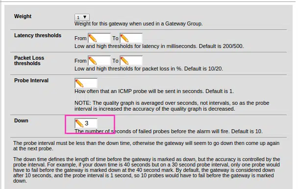 Cài đặt Failover trên nền tảng pfSense 11