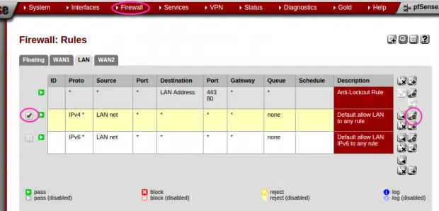 Cài đặt Failover trên nền tảng pfSense 15