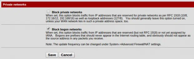 Cài đặt Failover trên nền tảng pfSense 6