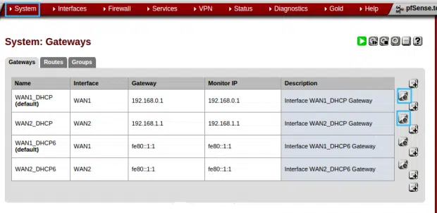 Cài đặt Failover trên nền tảng pfSense 9