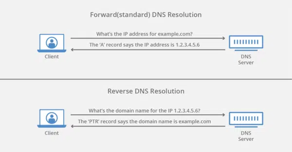 Reverse DNS là gì? Những thông tin cần thiết về Reverse DNS