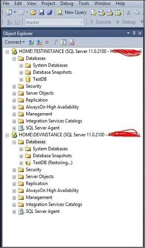 Các bước cấu hình High availability cho Log Shipping và Mirroring