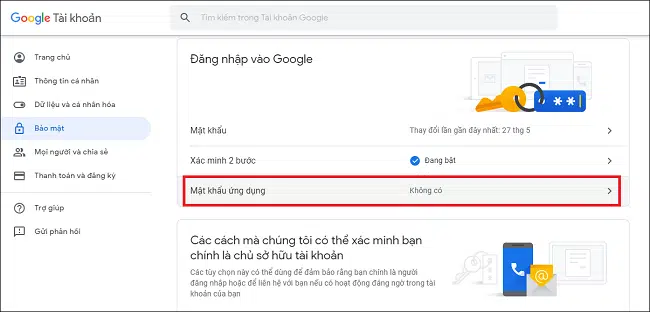 Cấu hình SMTP Gmail 1