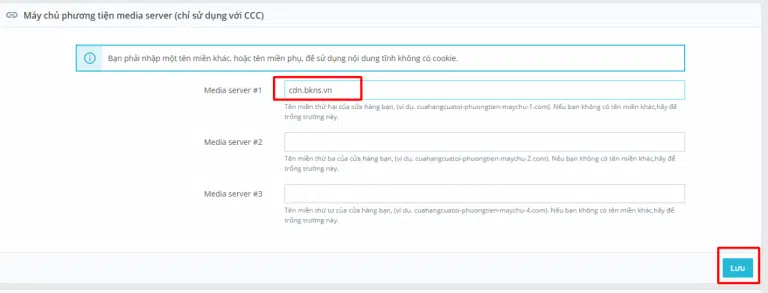 Hướng dẫn tích hợp CDN vào website PrestaShop