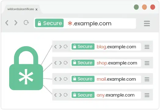 Chứng chỉ Wildcard SSL Certificate