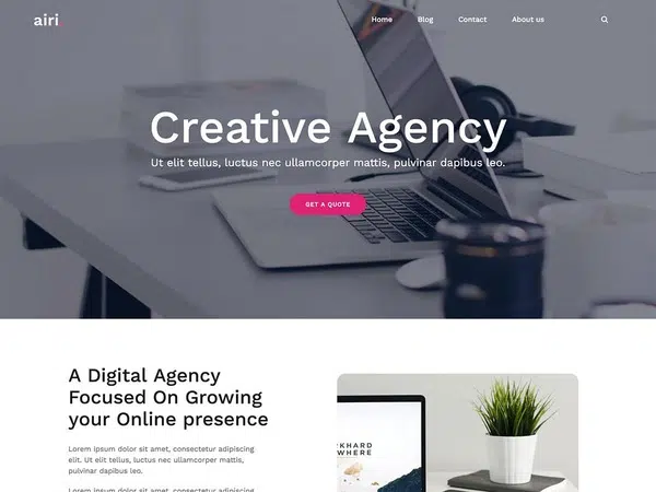 Danh sách Theme wordpress đẹp nhất hiện nay