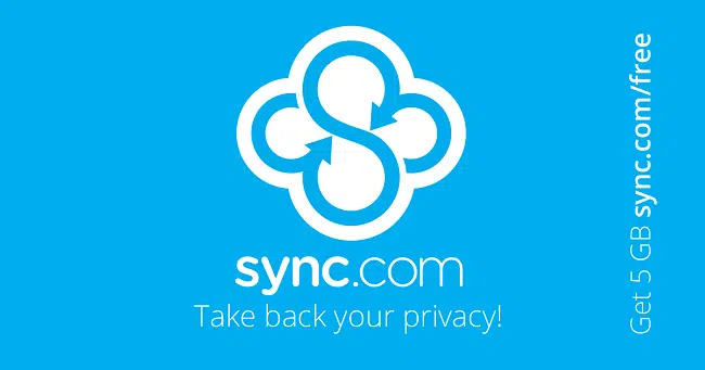 Sync.com được đánh giá là một trong những dịch vụ lưu trữ đám mây miễn phí tốt nhất hiện nay