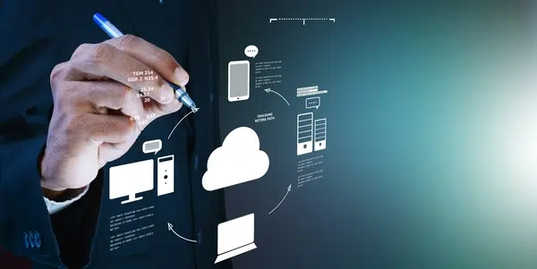 Cloud computing gồm tầng cơ sở, nền tảng và ứng dụng