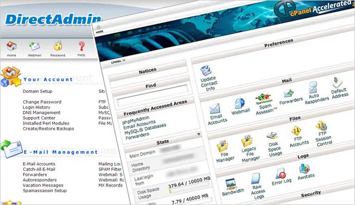 directadmin-vs-cpanel-interface-image