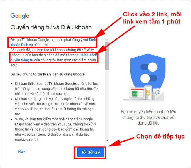 Dừng lại đọc 2 điều khoản của Google để không bị nghi ngờ spam