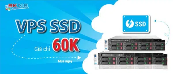 Dùng thử vps tại BKNS