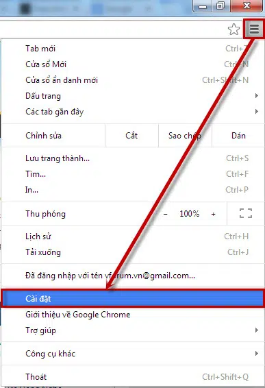 Fake IP trên Chrome hoặc Cốc Cốc