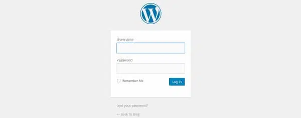 Hướng dẫn thay đổi link đăng nhập trên WordPress