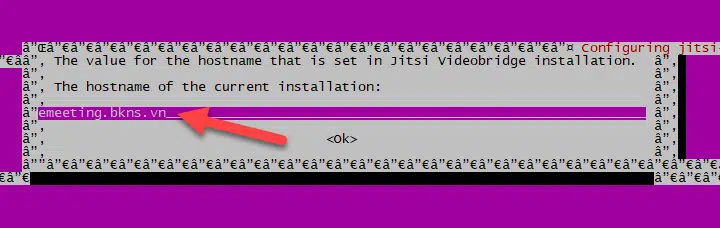 Setup Hostname