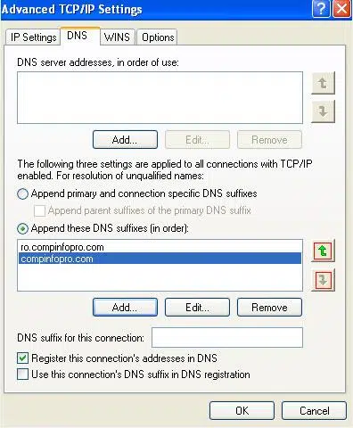 DNS Suffix là gì? Hướng dẫn cài đặt DNS Suffix