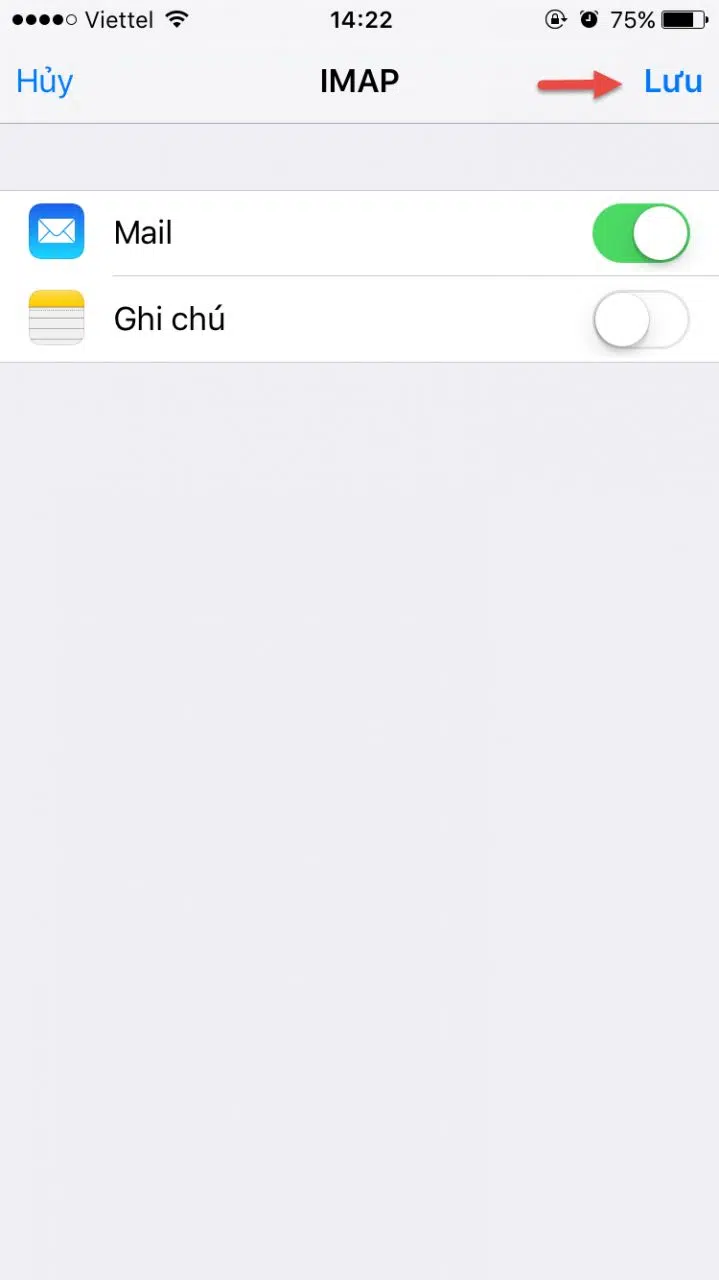 Hướng dẫn cài đặt mail công ty trên iPhone, iPad iOS 9.x