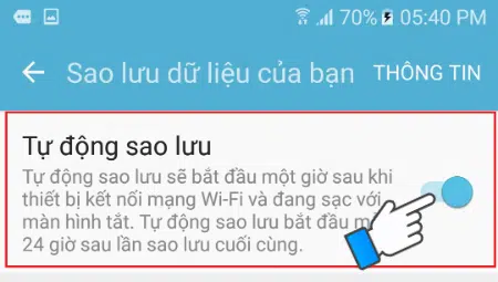 Hướng dẫn sử dụng Samsung Cloud để sao lưu dữ liệu 4