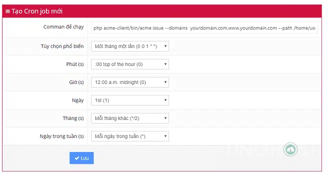 [Hướng dẫn] Tạo chứng chỉ SSL Let’s Encrypt miễn phí cho website