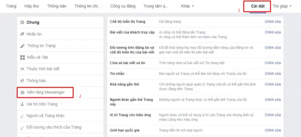 Hướng dẫn tích hợp facebook chat cho website không cần dùng plugin