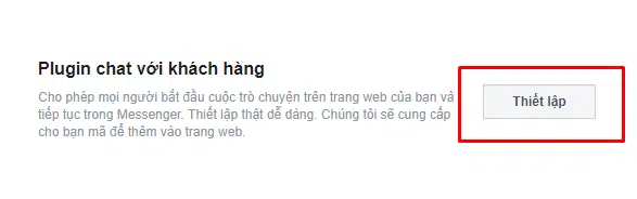 Hướng dẫn tích hợp messenger vào wordpress