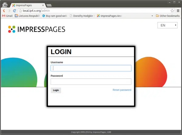 ImpressPages là một trong những CMS tốt nhất