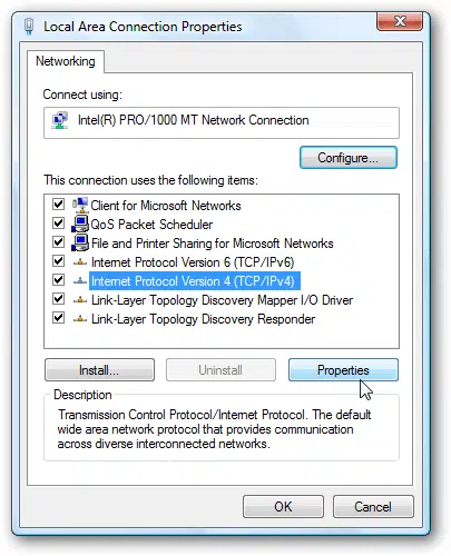 IPv4 là phiên bản đầu tiên của IP được sử dụng rộng rãi trên toàn cầu