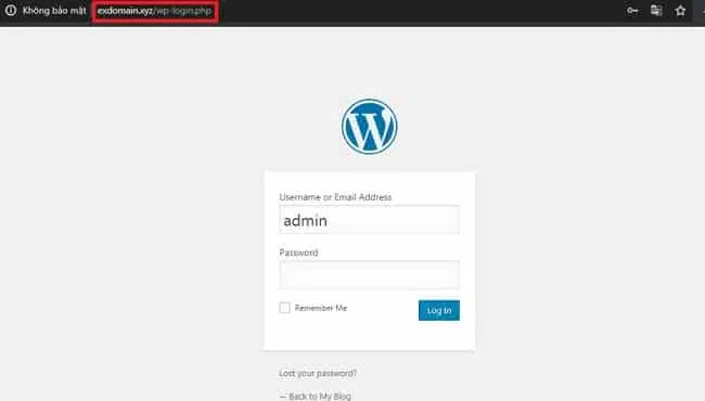 Không vào được trang quản trị WordPress do chuyển đổi Hosting hay xung đột Plugin