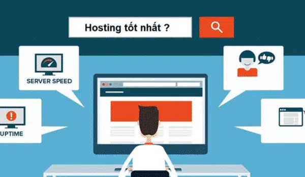 Chú ý đến các thông số mà nhà cung cấp đưa ra khi mua Hosting