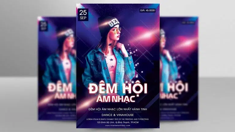 Hướng dẫn thiết kế poster bằng Photoshop vô cùng đơn giản