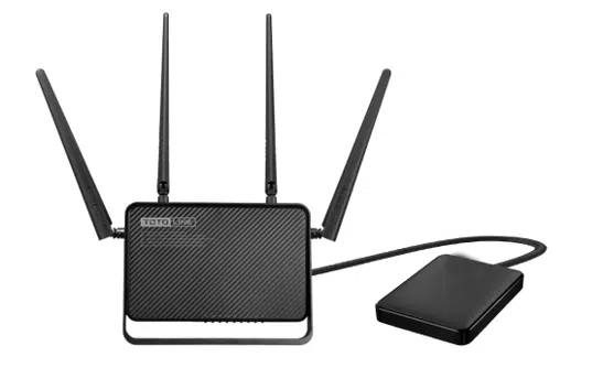 Máy chủ SAMBA được tích hợp sẵn trên Router