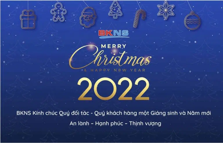 BKNS CHÚC MỪNG GIÁNG SINH VÀ NĂM MỚI 2022!