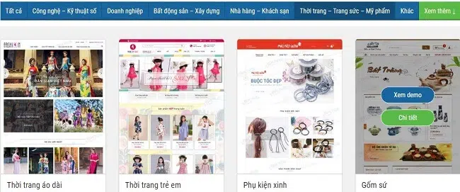 Nên chọn công ty thiết kế website thời trang nào tốt, uy tín?