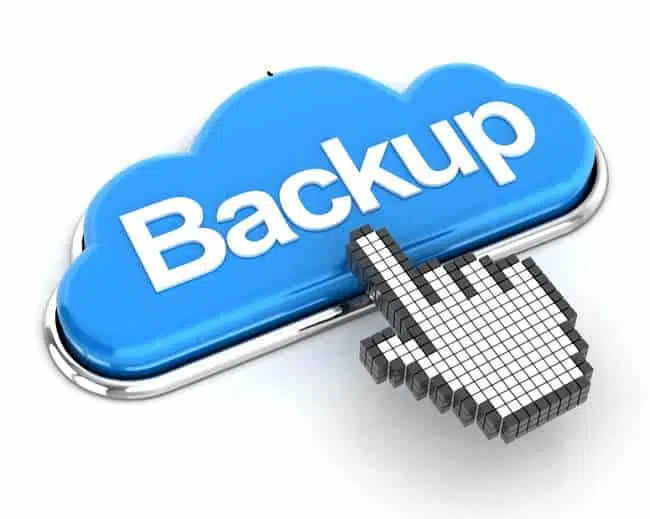 Những trường hợp cần backup dữ liệu.