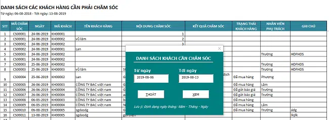 Top 4 phần mềm quản lý khách hàng tốt nhất hiện nay