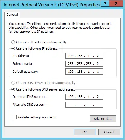 Sự khác nhau giữa DNS Server và Preferred DNS Server