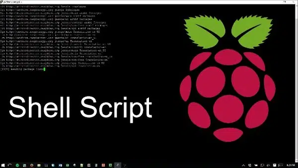 Shell Script là một danh sách các lệnh được liệt kê lần lượt theo thứ tự thi hành