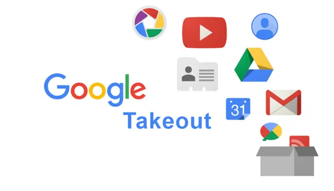 Sử dụng công cụ Google Takeout