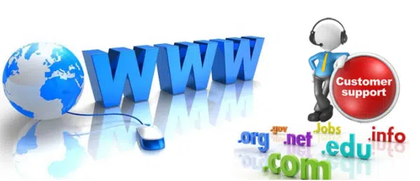 Tên miền trong DNS là tên miền của một website bất kỳ