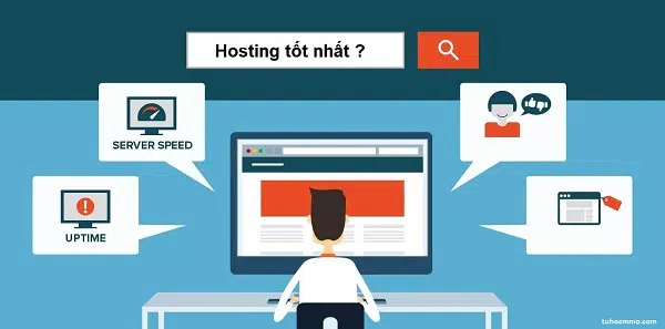 Thông số cần biết khi mua hosting